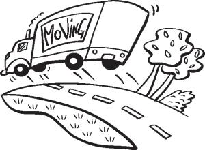 We're moving
