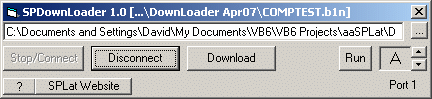 SPDL screen shot