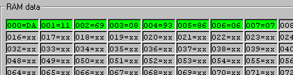 splogger ram display