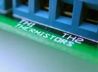 Thermistor circuit pic