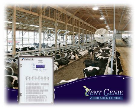 VentGenie dairy barn ventilation control