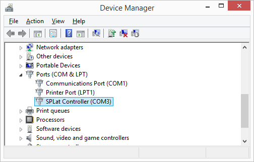 Controller successfully installed