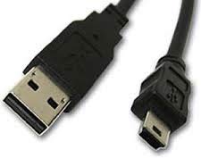 USB Mini-B cable